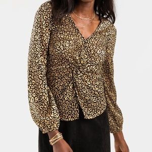Brand New Leopard Print Woman’s Top